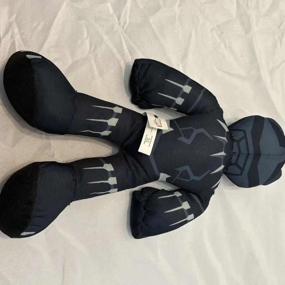Marvel Plush Black Panther Stuffed Animal Black Gray 12” 2018